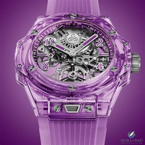 hublot purple watch